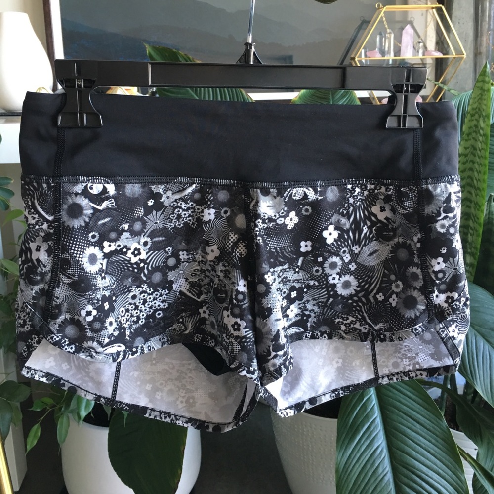 2017 Lululemon SeaWheeze Speed Shorts New